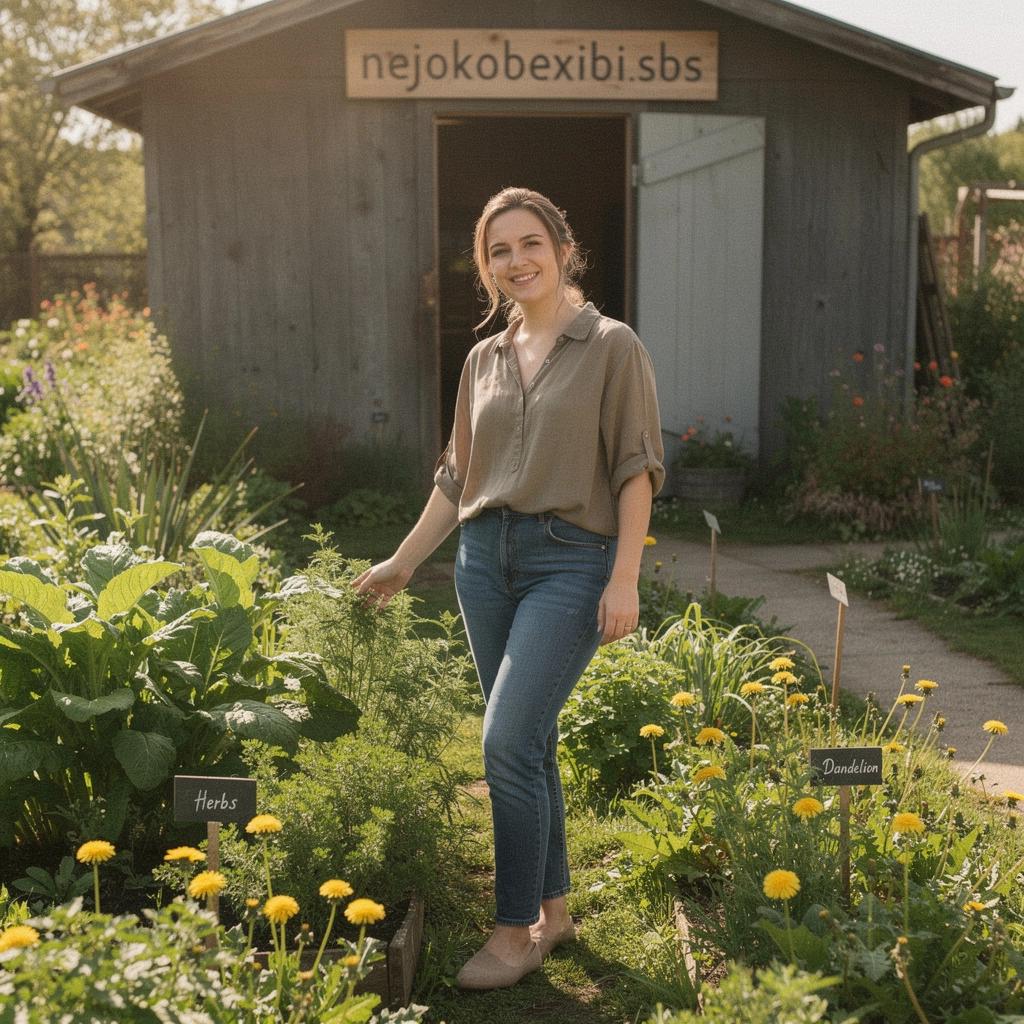 Svježe ubrane biljke maslačka na drvenom stolu, spremne za pripremu čaja.